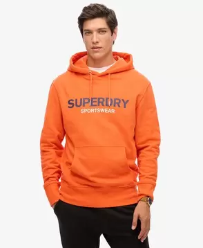 Sportswear Logo Loose Fit Hoodie v akcii za 33,59€ v Superdry