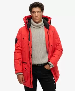 City Padded Parka Jacket v akcii za 104,99€ v Superdry