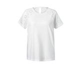 Tričko s výšivkou, biele v akcii za 9,99€ v Tchibo