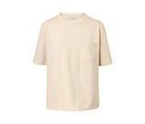 Tričko v oversize štýle, pieskové v akcii za 7,99€ v Tchibo