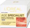 L'Oréal Paris denný krém Age Specialist 45+ 50 ml v akcii za 5,99€ v TETA Drogerie