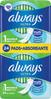 Always Ultra hygienické vložky Standard 24 ks v akcii za 2,99€ v TETA Drogerie
