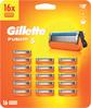 Gillette Fusion náhradné hlavice Manual 16 ks v akcii za 59,99€ v TETA Drogerie