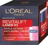 L'Oréal Paris nočný krém Revitalift Laser X3 50 ml v akcii za 14,49€ v TETA Drogerie
