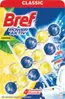 Bref tuhý WC blok Power Aktiv Lemon 3 x 50 g v akcii za 3,49€ v TETA Drogerie