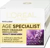 L'Oréal Paris denný krém Age Specialist 55+ 50 ml v akcii za 7,29€ v TETA Drogerie