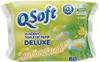 Q-Soft vlhčený toaletný papier s vôňou harmančeka 60 ks v akcii za 1,49€ v TETA Drogerie