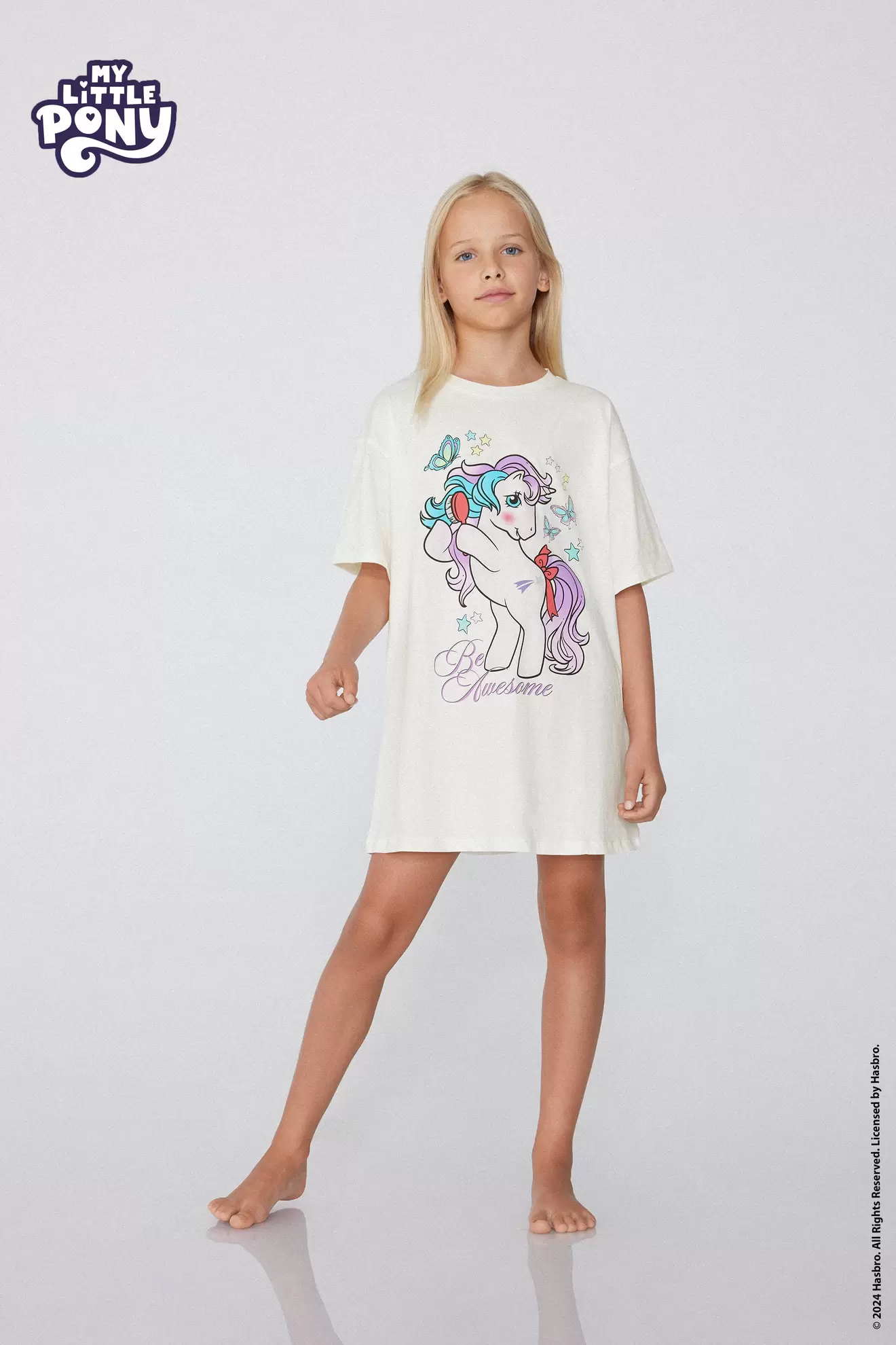 Nočná Košeľa s Krátkym Rukávom My Little Pony v akcii za 12,99€ v Tezenis