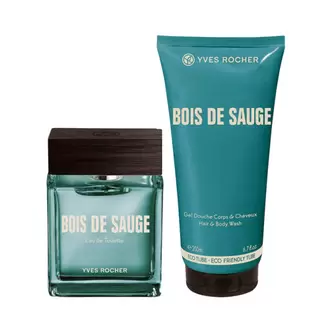 Pánska sada parfumov Bois de Sauge v akcii za 34,99€ v Yves Rocher