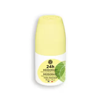 Dezodorant 24 h Citrus s mätou v akcii za 7,49€ v Yves Rocher