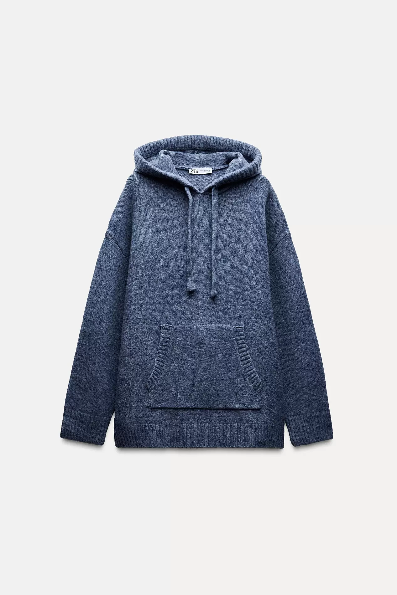 DLHÁ OVERSIZE PLETENÁ MIKINA v akcii za 39,95€ v ZARA